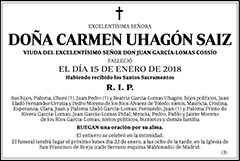 Carmen Uhagón Saiz